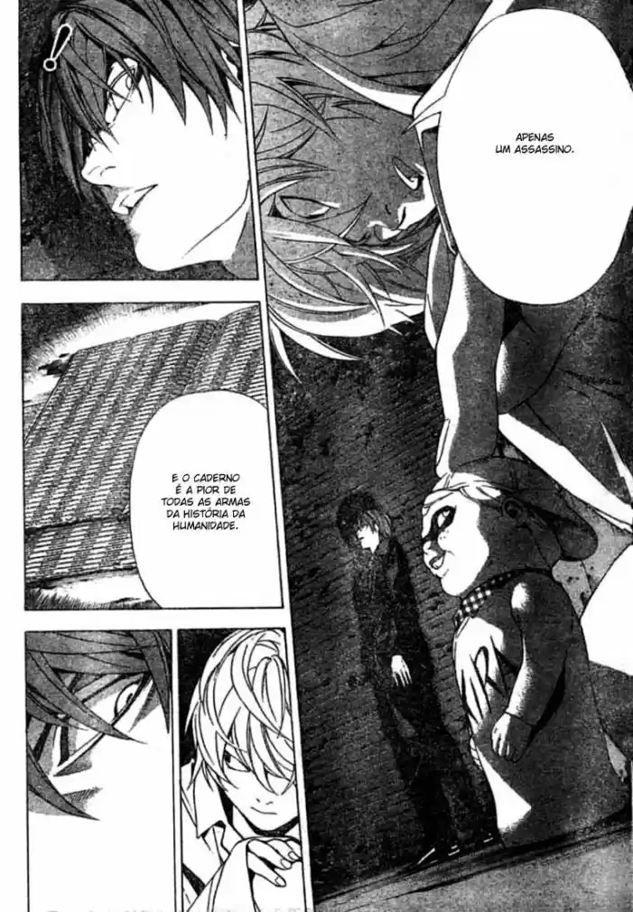 Read Death Note PT-BR Manga Online