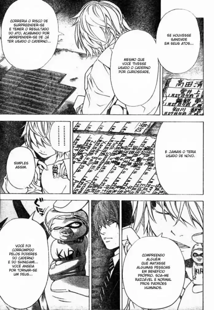 Read Death Note PT-BR Manga Online
