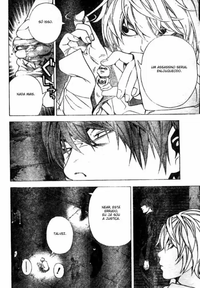 Read Death Note PT-BR Manga Online