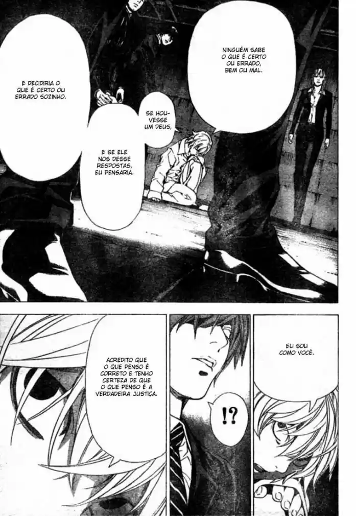 Read Death Note PT-BR Manga Online