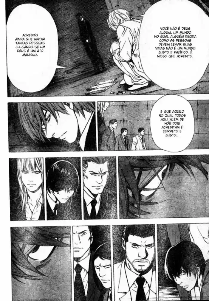 Read Death Note PT-BR Manga Online