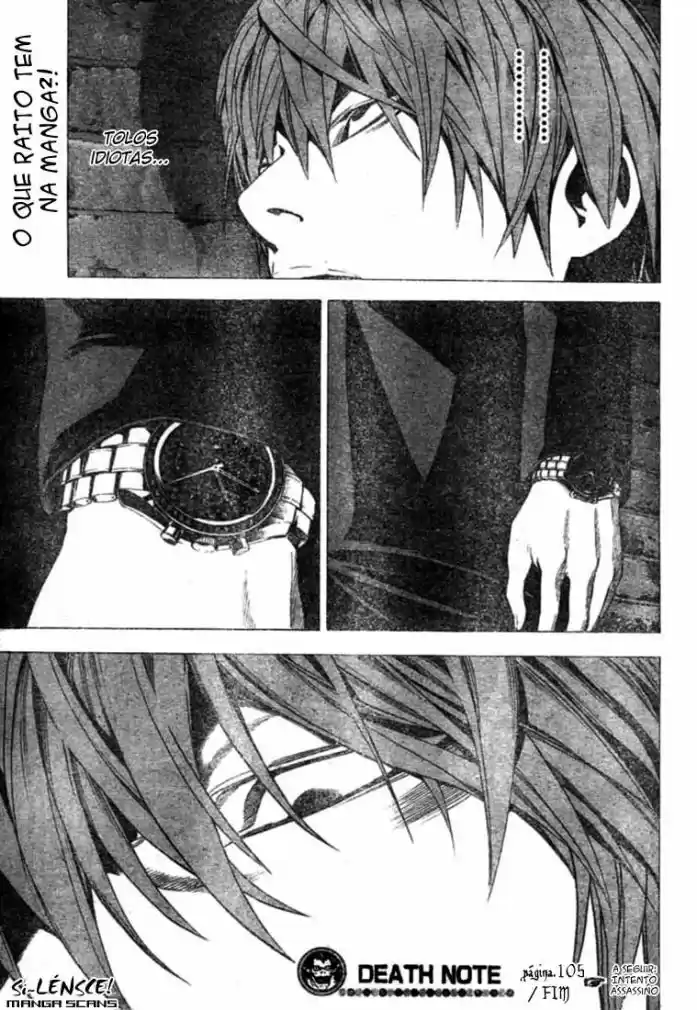 Read Death Note PT-BR Manga Online