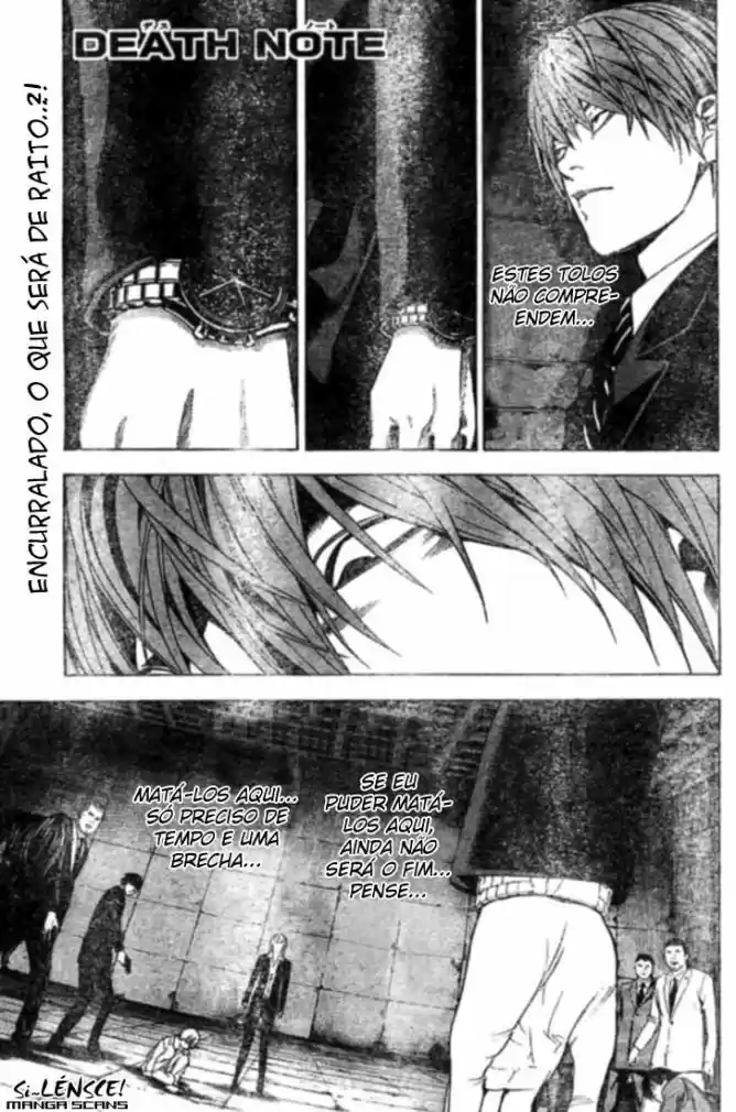 Read Death Note PT-BR Manga Online