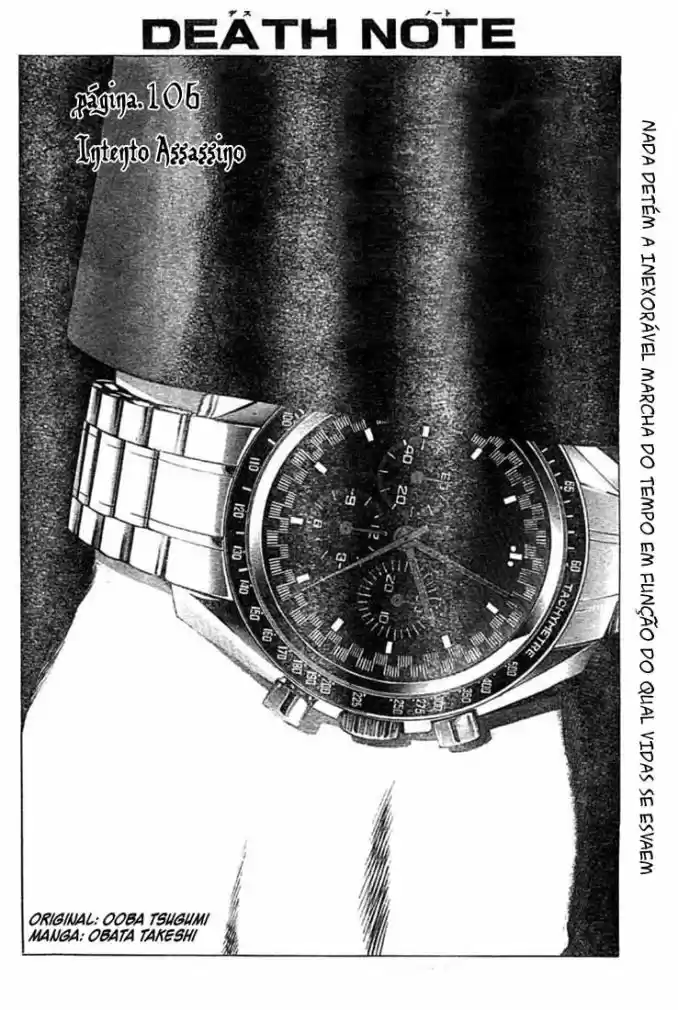 Read Death Note PT-BR Manga Online