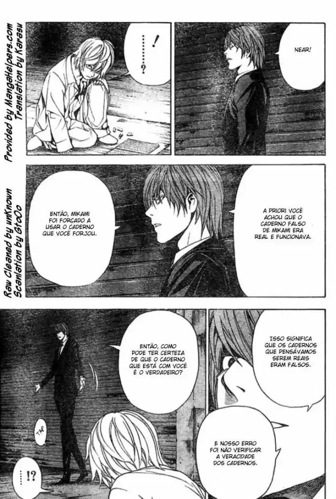 Read Death Note PT-BR Manga Online