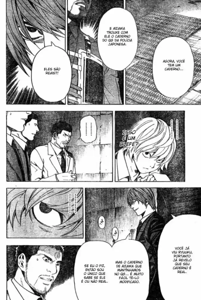 Read Death Note PT-BR Manga Online