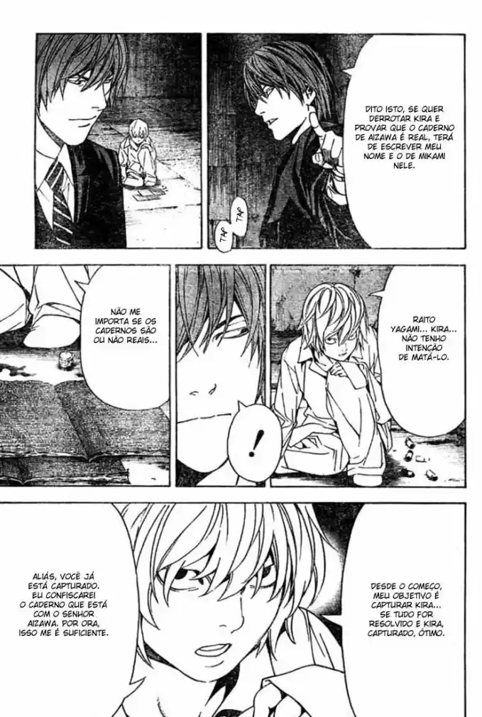 Read Death Note PT-BR Manga Online