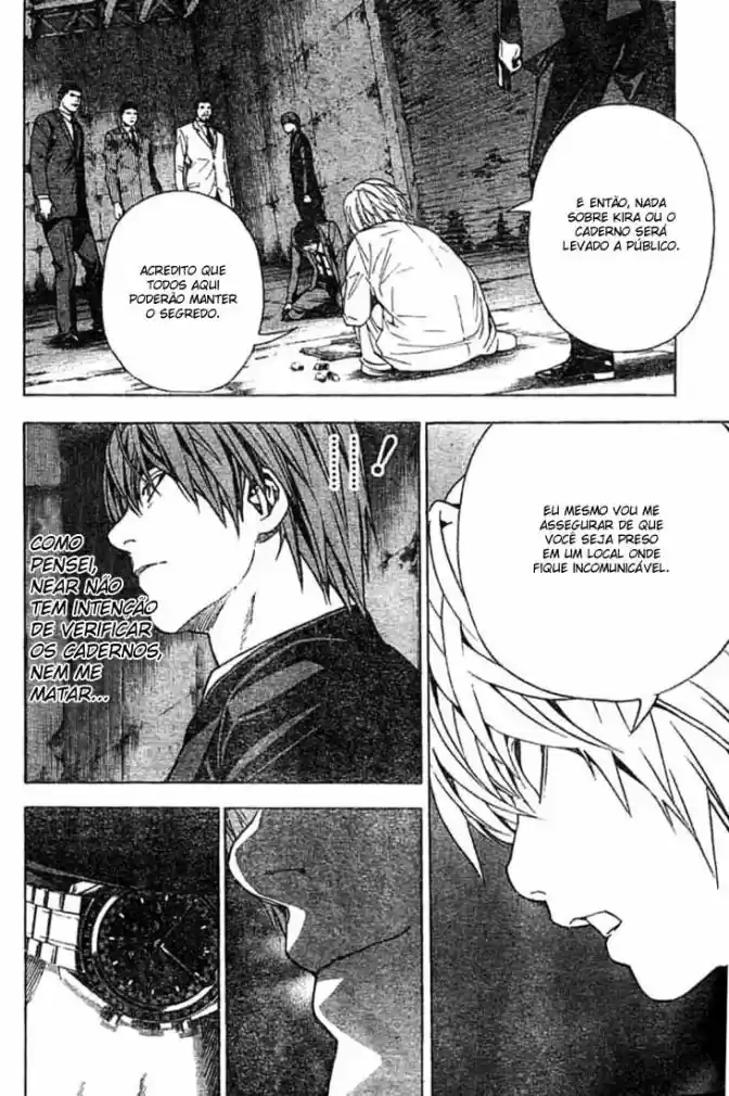 Read Death Note PT-BR Manga Online