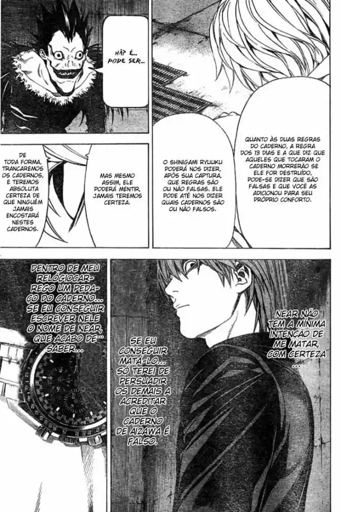 Read Death Note PT-BR Manga Online