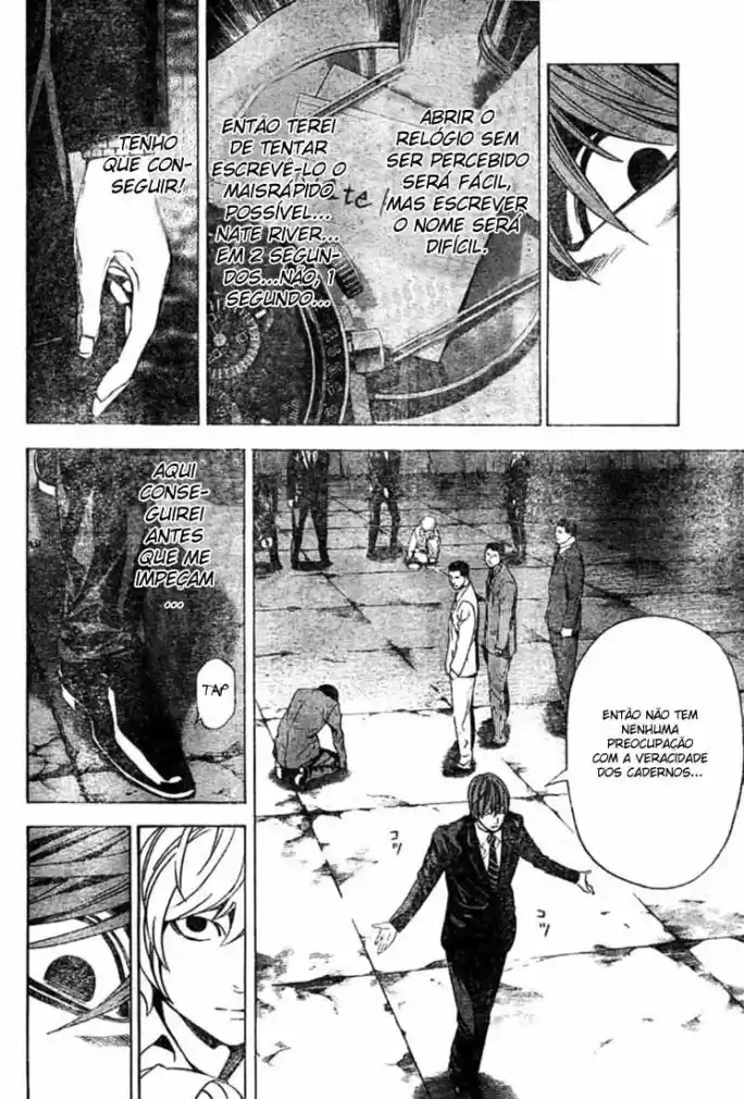 Read Death Note PT-BR Manga Online