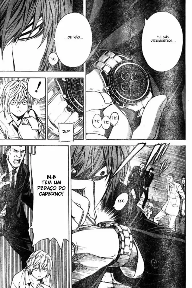 Read Death Note PT-BR Manga Online