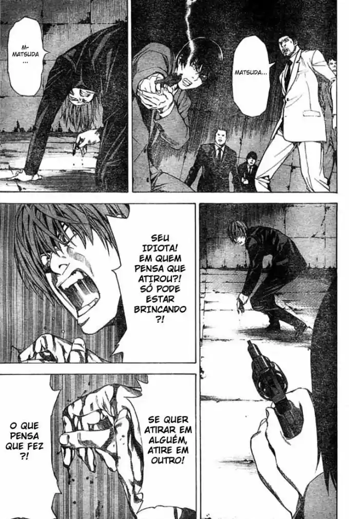 Read Death Note PT-BR Manga Online