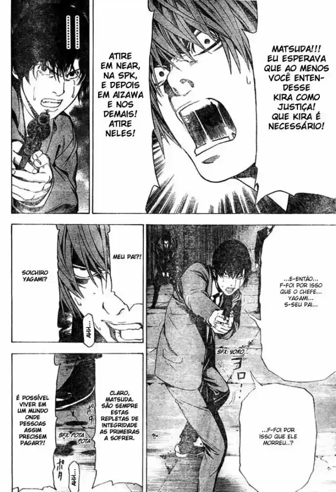 Read Death Note PT-BR Manga Online