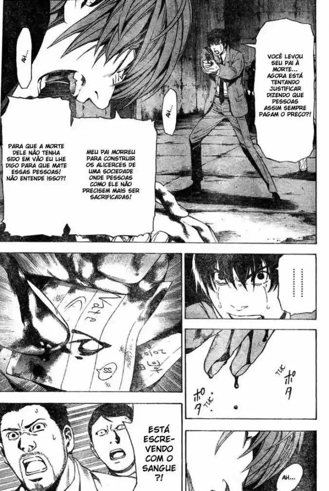 Read Death Note PT-BR Manga Online