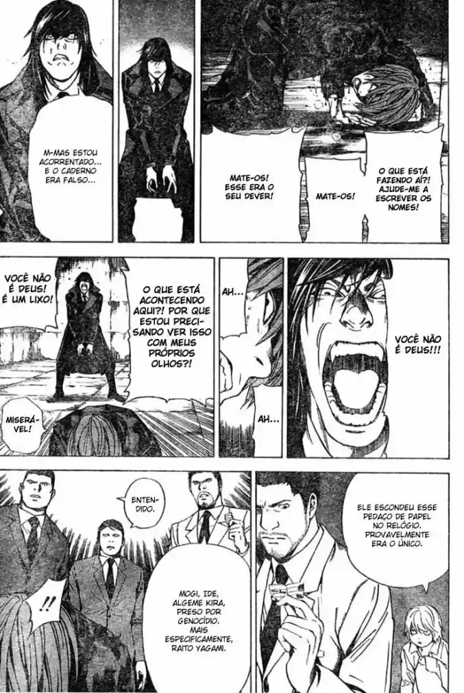 Read Death Note PT-BR Manga Online