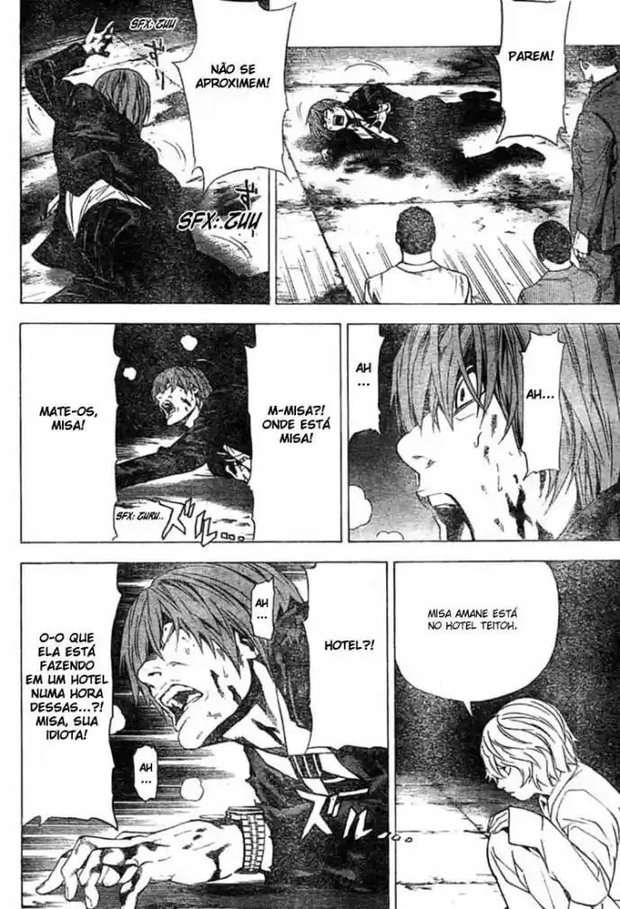 Read Death Note PT-BR Manga Online