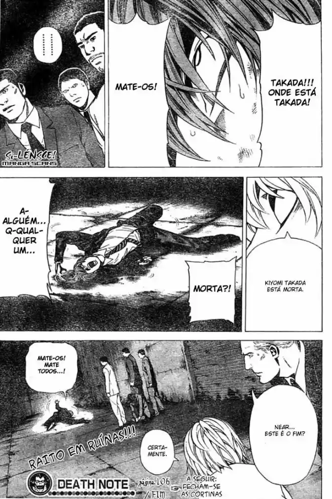 Read Death Note PT-BR Manga Online