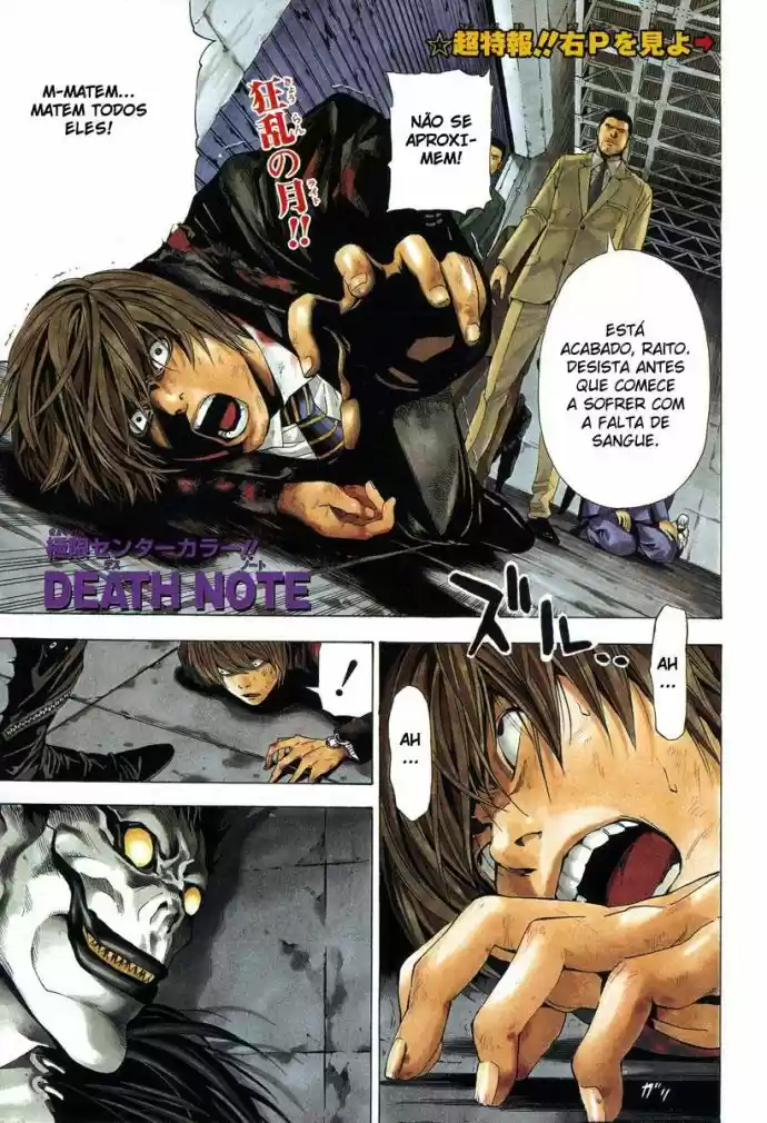 Read Death Note PT-BR Manga Online