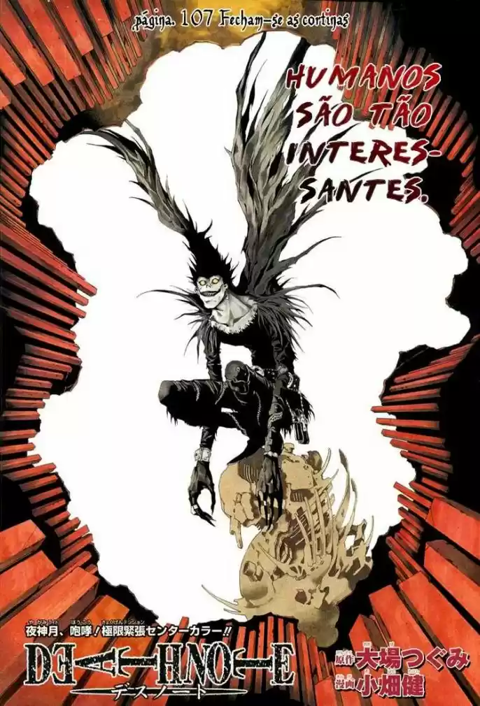 Read Death Note PT-BR Manga Online