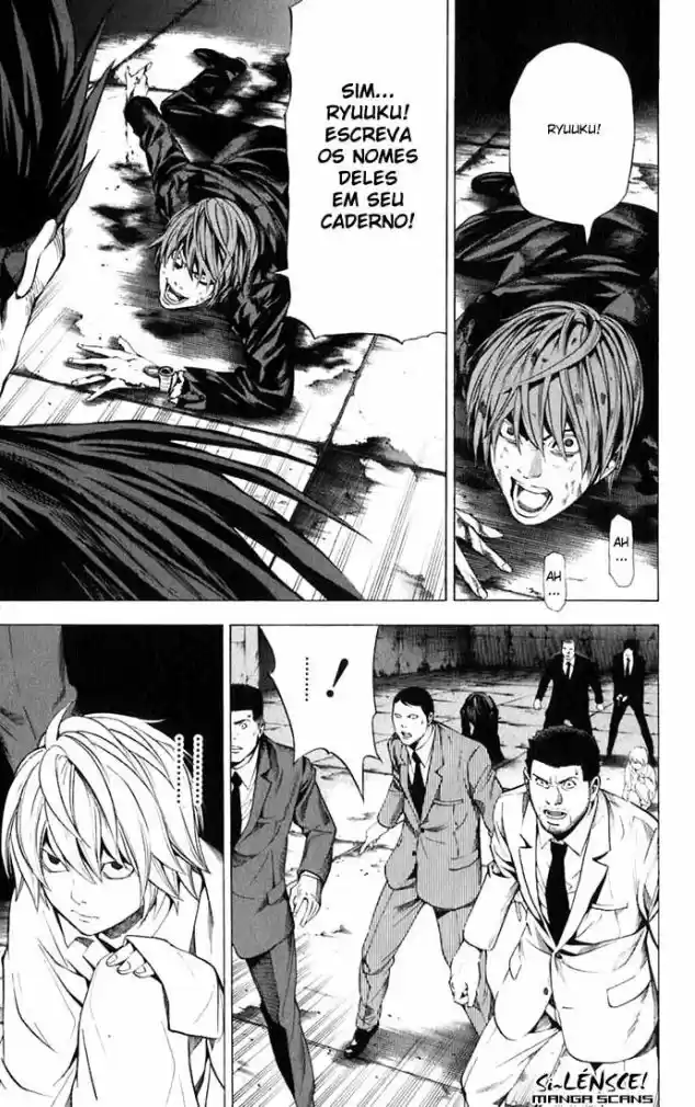 Read Death Note PT-BR Manga Online