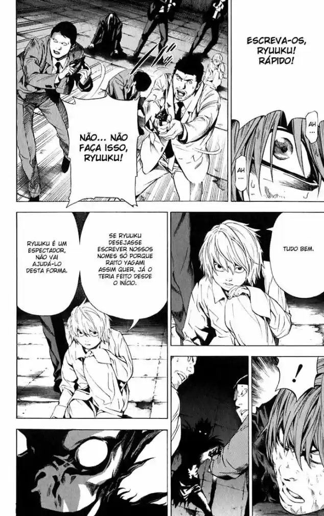 Read Death Note PT-BR Manga Online
