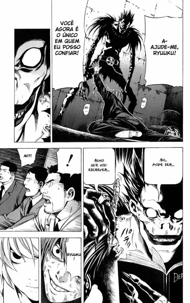 Read Death Note PT-BR Manga Online