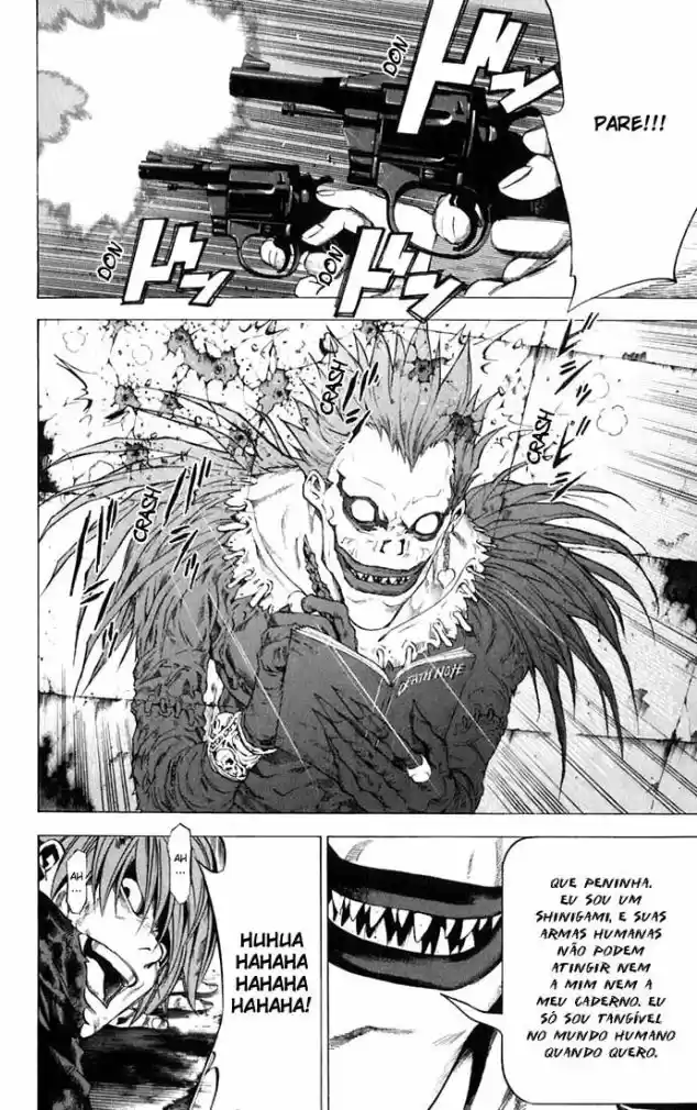 Read Death Note PT-BR Manga Online