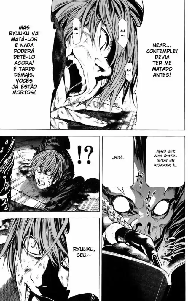 Read Death Note PT-BR Manga Online