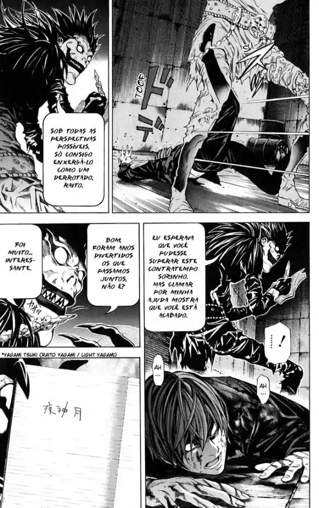 Read Death Note PT-BR Manga Online