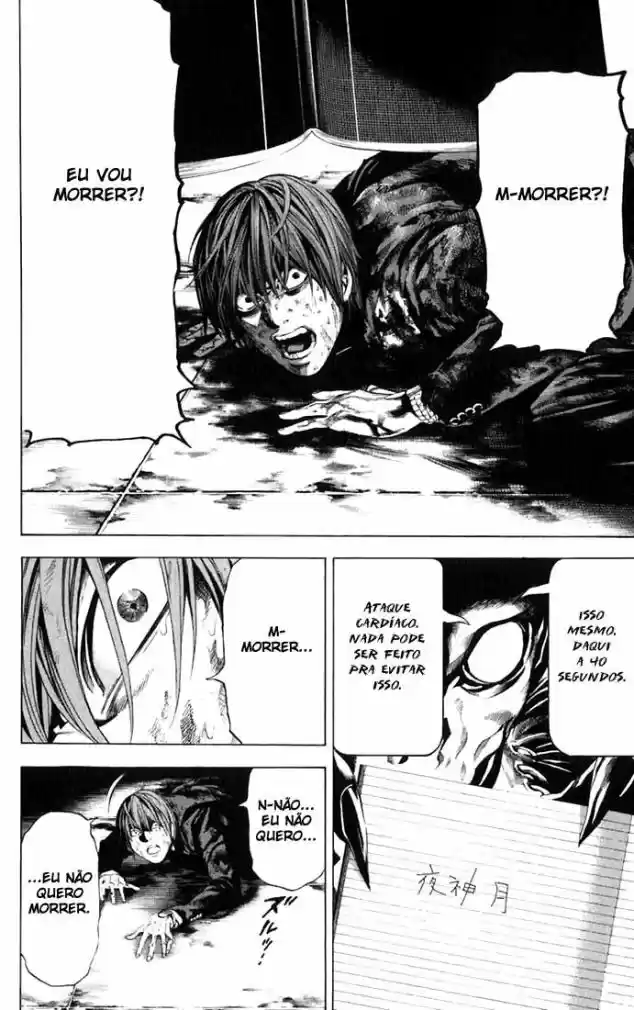 Read Death Note PT-BR Manga Online