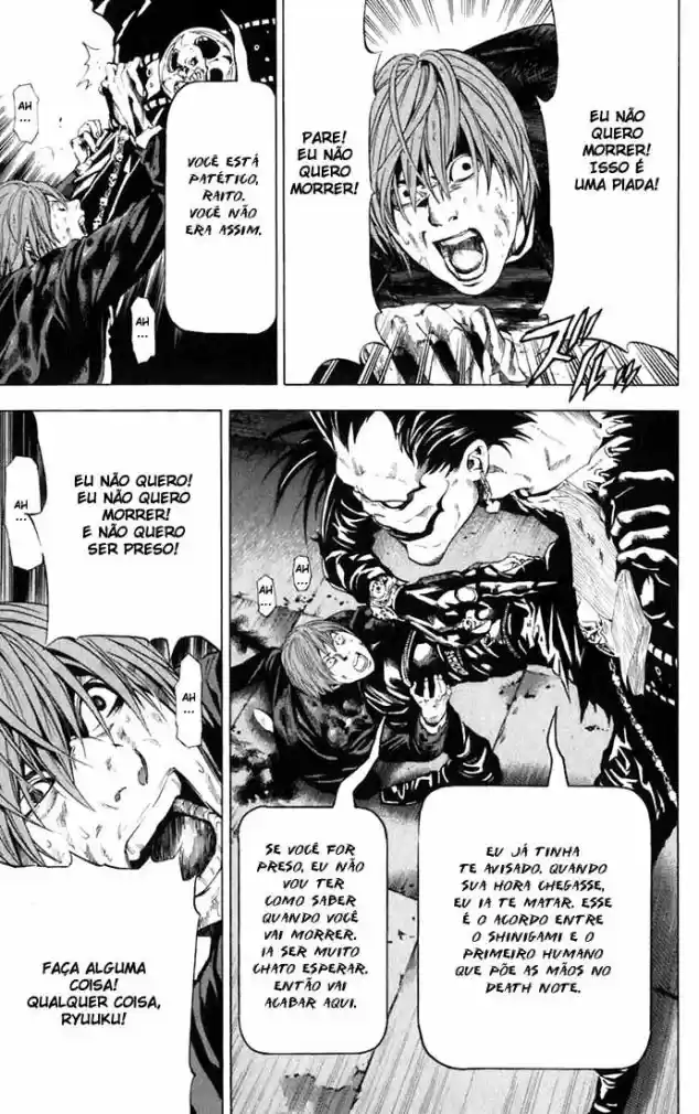 Read Death Note PT-BR Manga Online