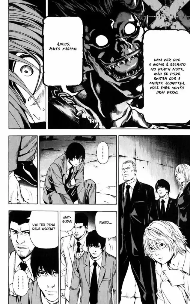 Read Death Note PT-BR Manga Online