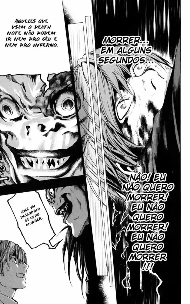 Read Death Note PT-BR Manga Online