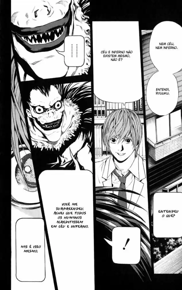 Read Death Note PT-BR Manga Online