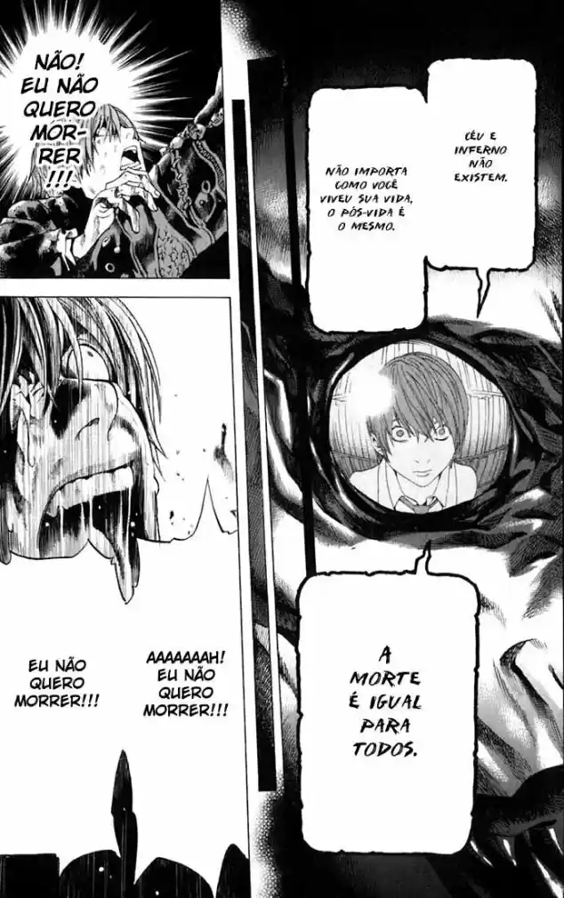 Read Death Note PT-BR Manga Online