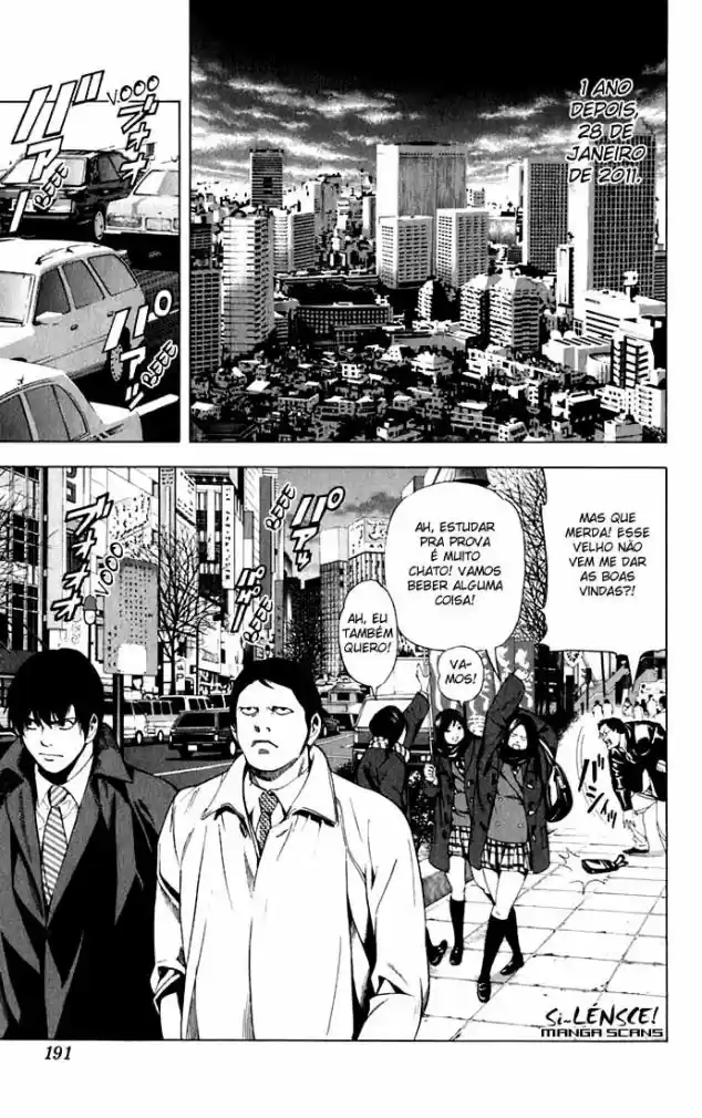 Read Death Note PT-BR Manga Online