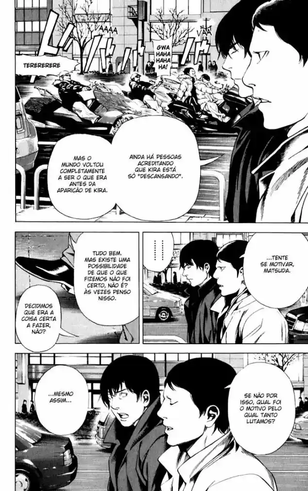 Read Death Note PT-BR Manga Online