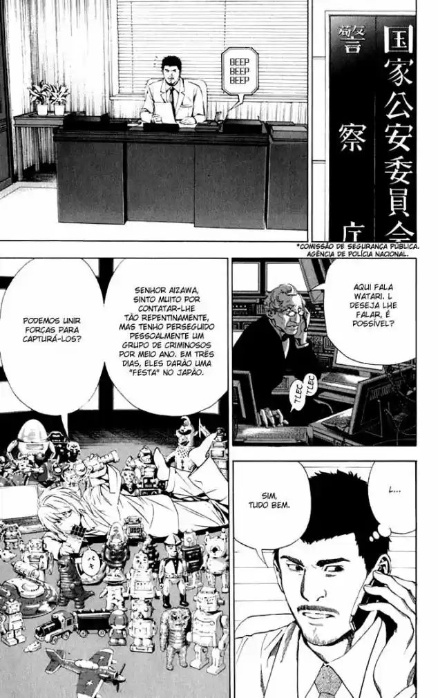 Read Death Note PT-BR Manga Online
