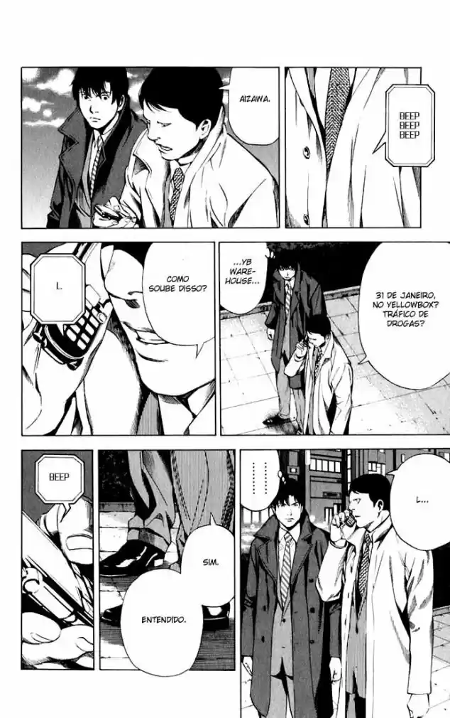 Read Death Note PT-BR Manga Online