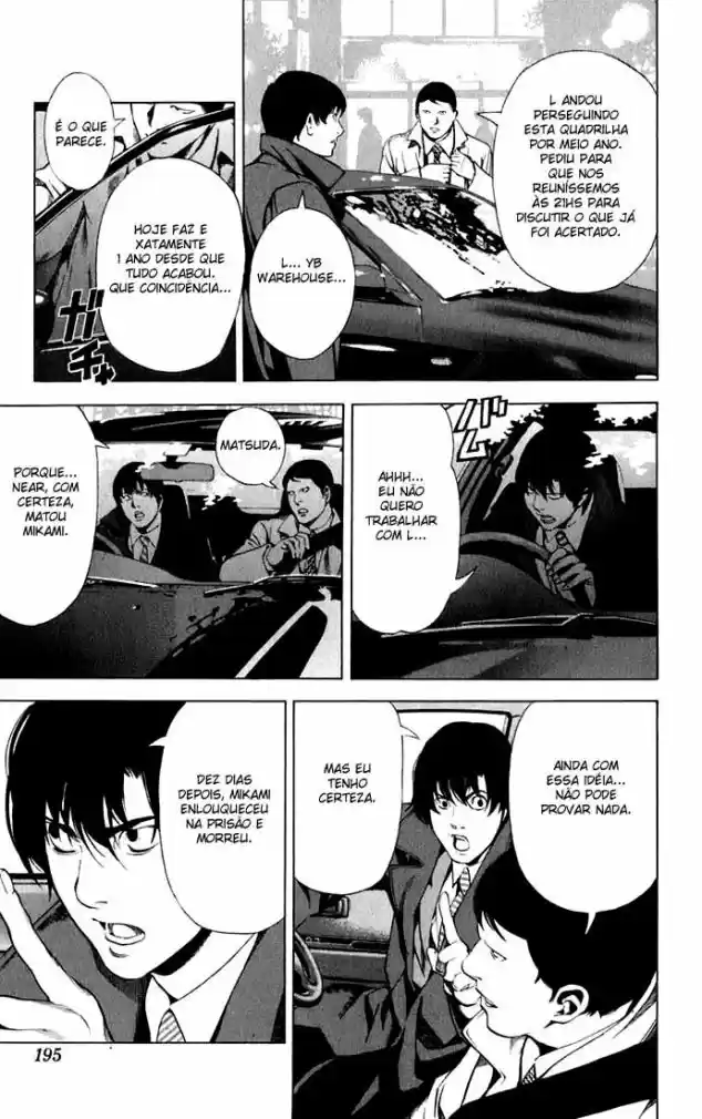Read Death Note PT-BR Manga Online
