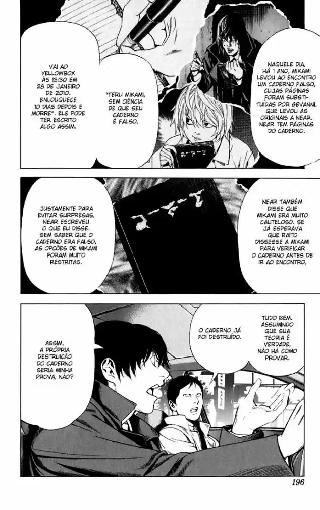 Read Death Note PT-BR Manga Online