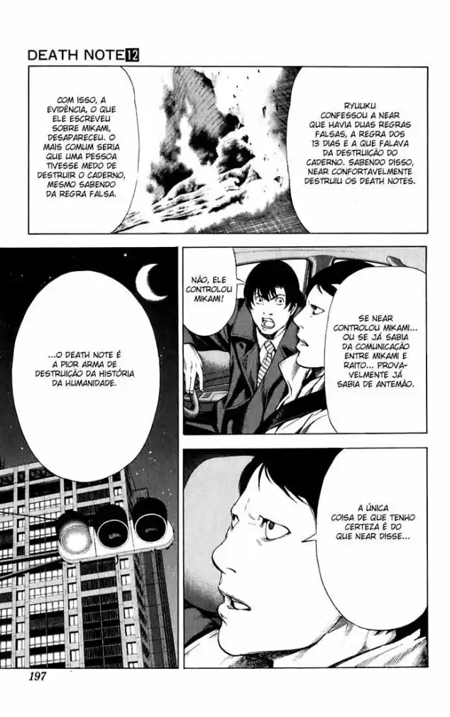 Read Death Note PT-BR Manga Online