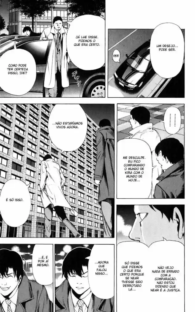 Read Death Note PT-BR Manga Online