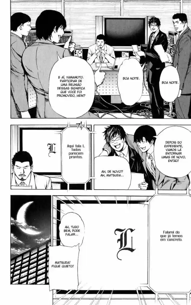 Read Death Note PT-BR Manga Online