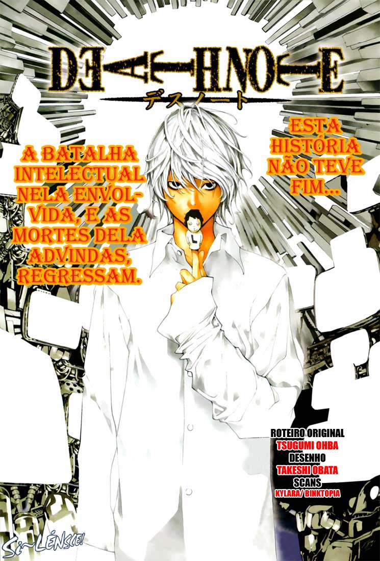 Read Death Note PT-BR Manga Online