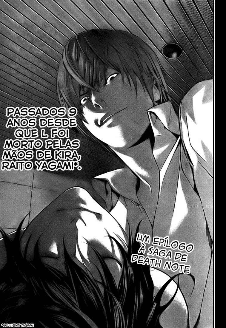 Read Death Note PT-BR Manga Online
