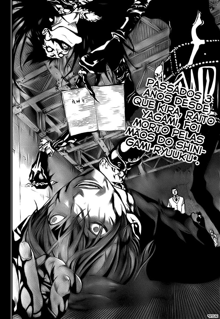 Read Death Note PT-BR Manga Online