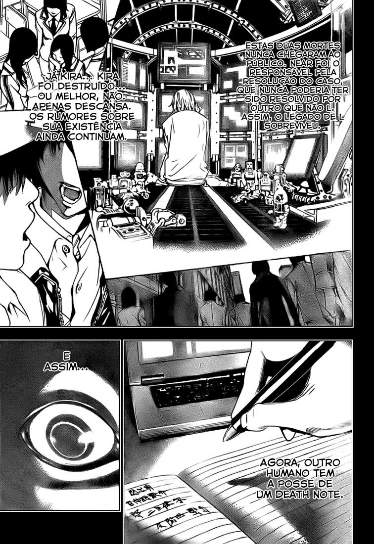 Read Death Note PT-BR Manga Online