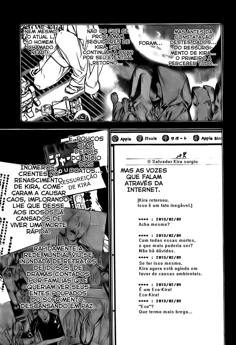 Read Death Note PT-BR Manga Online