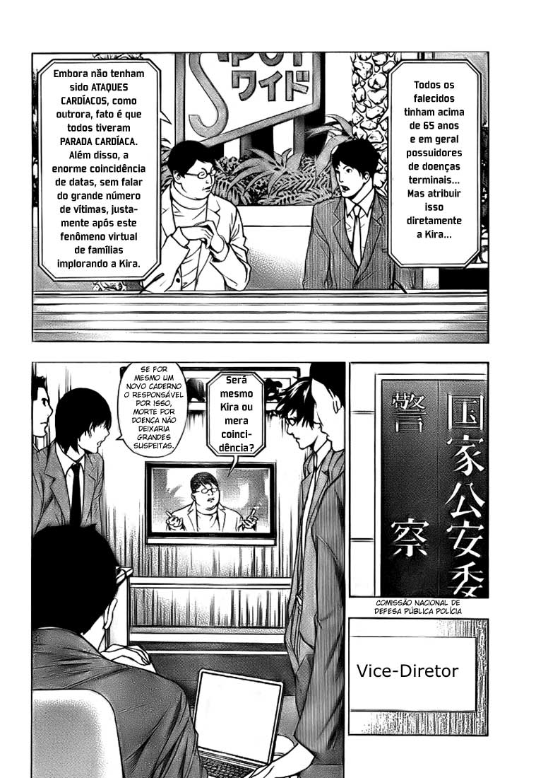 Read Death Note PT-BR Manga Online